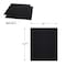 Hastings Home Set of 2 Nonstick BBQ Grill Mat, FDA Approved, Double Sided and Reusable Barbecue Grilling 618003TEF - alternate 3